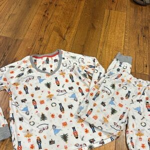 Cuddl Duds Nutcracker pajamas